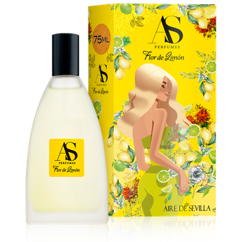 Instituto Español Aire De Sevilla Flor De Limón Eau De Toilette Spray 75 Ml