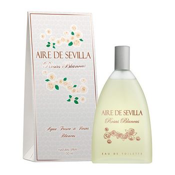 Perfume Mujer Aire Sevilla Rosas Blancas Aire Sevilla Edt (150 Ml) (150 Ml)