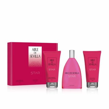 Set De Perfume Mujer Aire Sevilla Star (3 Pcs)