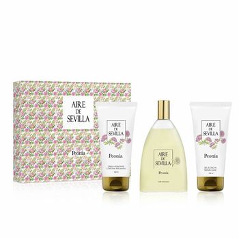 Set De Perfume Mujer Aire Sevilla Aire De Sevilla Peonía (3 Pcs)