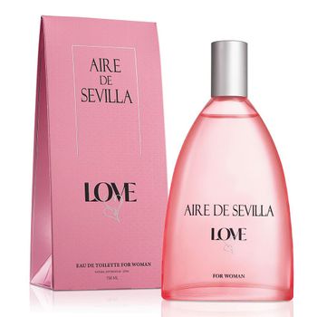 Perfume Mujer Aire Sevilla Love Edt (150 Ml)