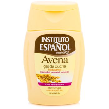 Instituto Español Gel Ducha Avena 100 Ml