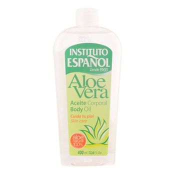 Aceite Corporal Aloe Vera Instituto Español (400 Ml)