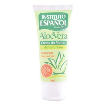 Crema De Manos Aloe Vera Instituto Español (75 Ml)