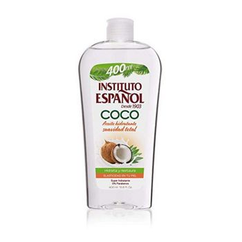 Aceite Hidratante Coco Instituto Español (400 Ml)