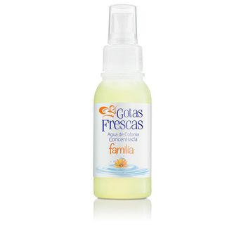 Gotas Frescas Colonia Concentrada Familia 80 Ml