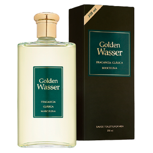 Eau De Toilette Golden Wasser Vaporizador 200 Ml