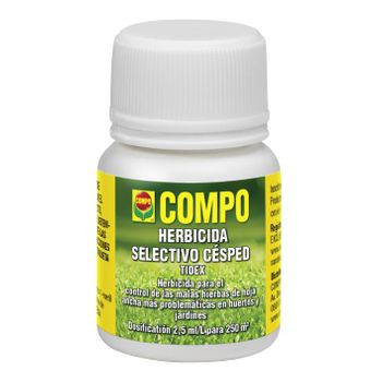 Herbicida Selectivo Césped 25 Ml