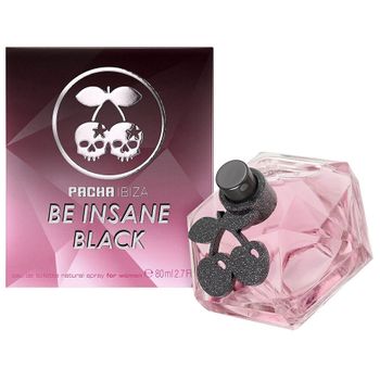 Pacha Be Insane Black Eau De Toilette Mujer Spray 80 Ml