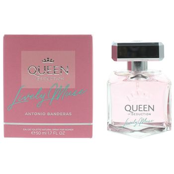 Antonio Banderas Eau De Toilette Queen Of Seduction Lively Muse 50ml