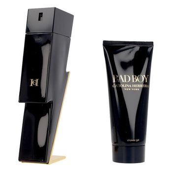 Set De Perfume Hombre Bad Boy Carolina Herrera Edt (2 Pcs)