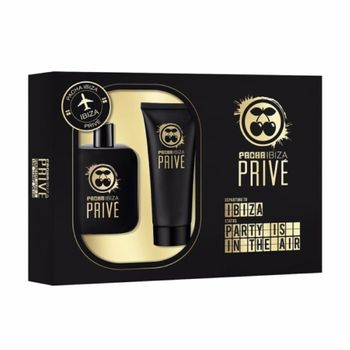 Set De Perfume Hombre Pacha Men Privé (2 Pcs)