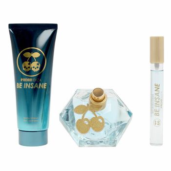 Set De Perfume Mujer Pacha Ibiza Be Insane (3 Pcs)