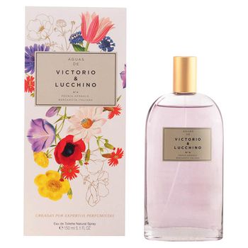 Perfume Mujer V&l Agua Nº 4 Victorio & Lucchino Edt