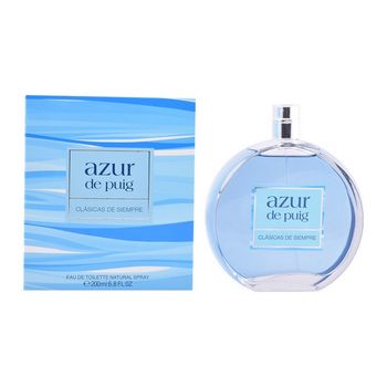 Perfume Mujer Azur Puig Edt (200 Ml)