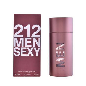Perfume Hombre 212 Sexy Men Carolina Herrera Edt Capacidad 100 Ml