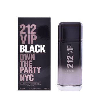 Perfume Hombre 212 Vip Black Carolina Herrera Edp Capacidad 100 Ml