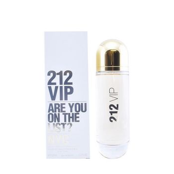 Perfume Mujer 212 Vip Carolina Herrera Edp (125 Ml)