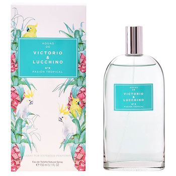 Perfume Mujer V&l Agua Nº 9 Victorio & Lucchino Edt