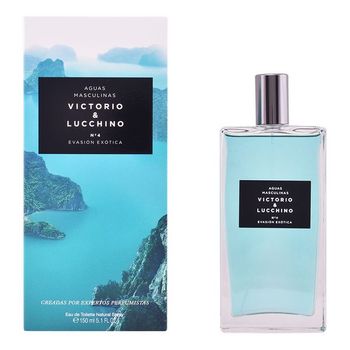 Perfume Hombre Aguas Nº 4 Victorio & Lucchino Edt (150 Ml) (150 Ml)