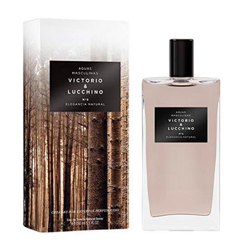 Perfume Hombre Aguas Nº 6 Victorio & Lucchino Edt (150 Ml)