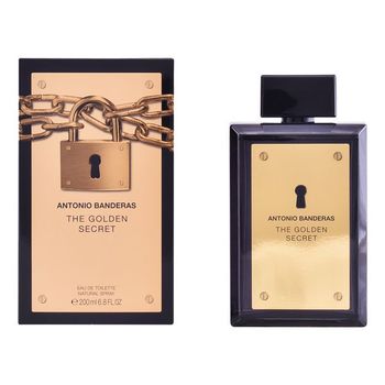 Perfume Hombre The Golden Secret Antonio Banderas Edt (200 Ml) (200 Ml)