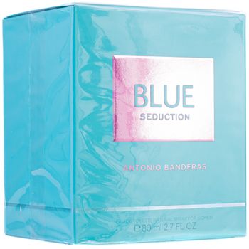Antonio Banderas Blue Seduction Woman Eau De Toilette 80 Ml