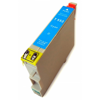 Cartucho Compatible Epson T0552c Cyan