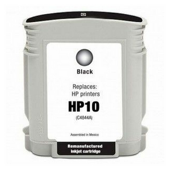 Hp 10 Negro Cartucho De Tinta Compatible C4844a