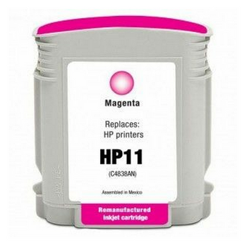 Hp 11 Magenta Cartucho De Tinta Compatible C4837a