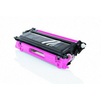 Brother Tn135 / Tn130 Magenta Cartucho De Toner Compatible Premium