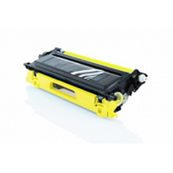 Brother Tn135 / Tn130 Amarillo Cartucho De Toner Compatible Premium