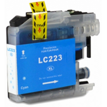 Brother Lc-223 Xl Cyan Cartucho De Tinta Compatible Lc223 Xl