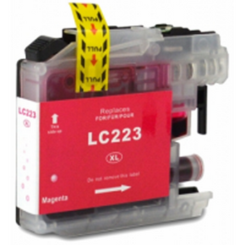 Brother Lc-223 Xl Magenta Cartucho De Tinta Compatible Lc223 Xl