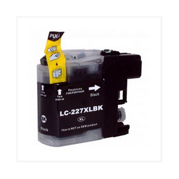 Brother Lc-227xl Bk Negro Cartucho De Tinta Compatible Lc227