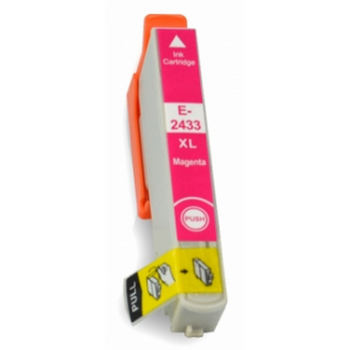 Epson T2433 / 24xl Magenta Cartucho De Tinta Compatible C13t24334010