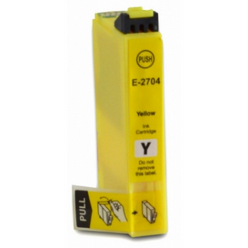 Epson T2714 / 27xl Amarillo Cartucho De Tinta Compatible C13t27144010