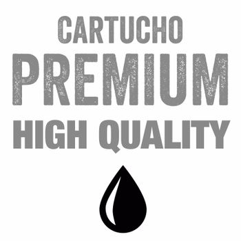 Hp 27 Negro Cartucho Generico Hq Premium Nâº27 Alta Calidad