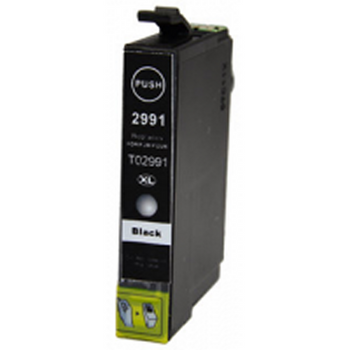 Epson T2991 / T2981 (29xl) Negro Cartucho De Tinta Compatible C13t29914010 / C13t29814010