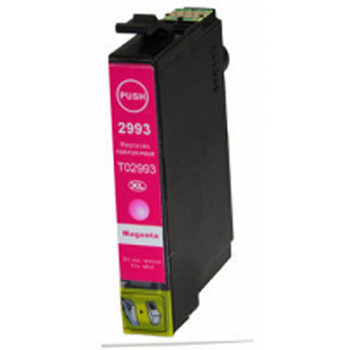 Epson T2993 / T2983 (29xl) Magenta Cartucho De Tinta Compatible C13t29934010 / C13t29834010