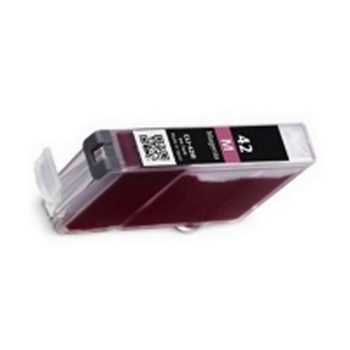 Cartucho De Tinta Canon Cli-42 M Magenta Compatible Con 6386b001 Para Canon Pixma Pro 100 / Pro 100s