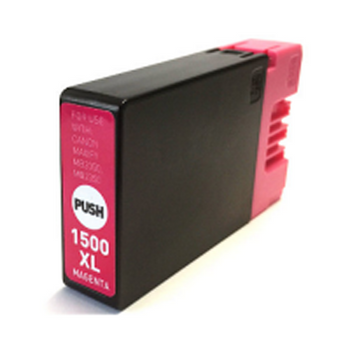 Canon Pgi-1500xl M Magenta Cartucho De Tinta Compatible 9194b001 Pgi-1500