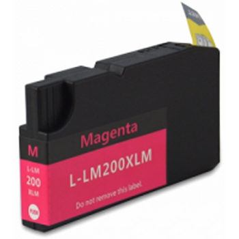 Lexmark 200xl Magenta Cartucho De Tinta Generico 14l0199