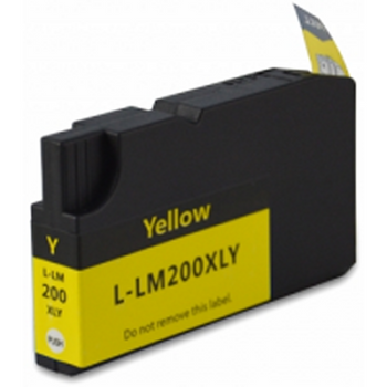 Lexmark 200xl Amarillo Cartucho De Tinta Generico 14l0200