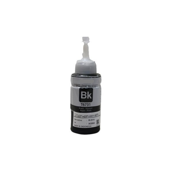 Epson T6731 Negro Botella De Tinta Compatible C13t67314a