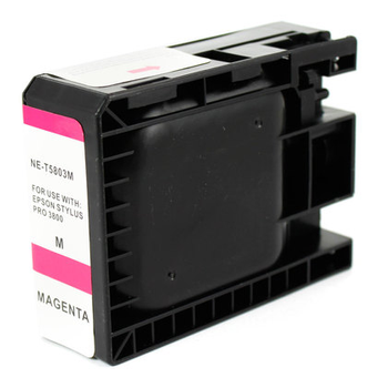 Cartucho De Tinta Epson T5803 Magenta Compatible C13t580300 Para Epson Stylus Pro 3800 / 3880