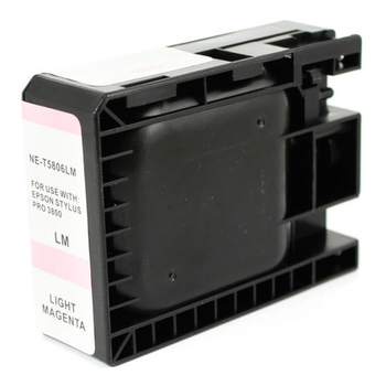 Cartucho De Tinta Epson T5806 Magenta Light Compatible C13t580600 Para Epson Stylus Pro 3800 / 3880