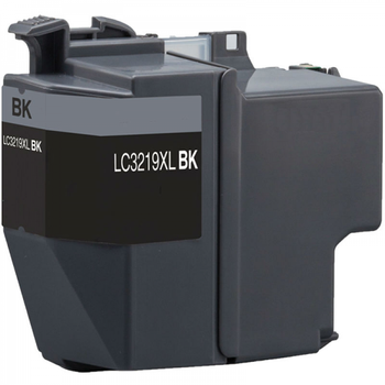 Brother Lc3219xl Negro Cartucho De Tinta Generico Lc3219xlbk