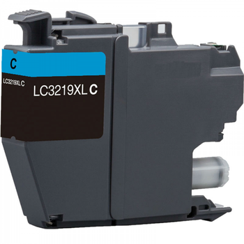 Brother Lc3219xl Cyan Cartucho De Tinta Generico Lc3219xlc