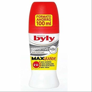 Byly Desodorante Rollon Max Sensitive 100 Ml